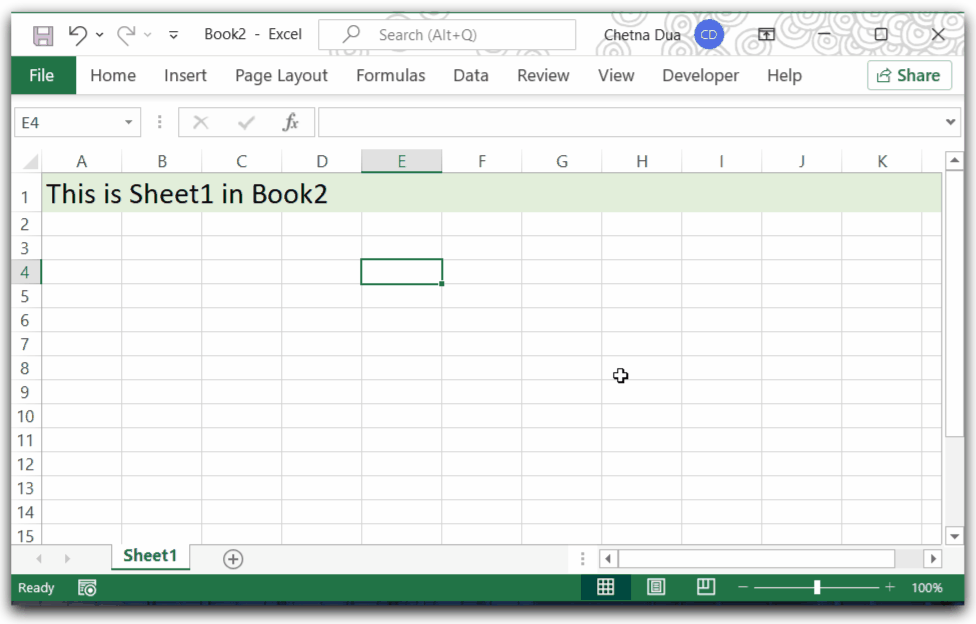 Copy Worksheet Using VBA Examples Excel Unlocked