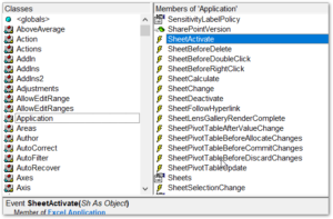 Object Browser in VBA - Excel Unlocked