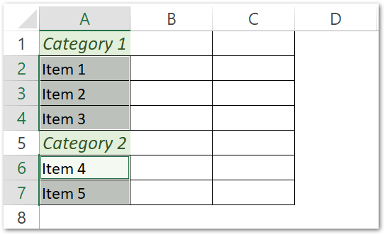 changing-the-indentation-in-a-cell-in-microsoft-excel-2010