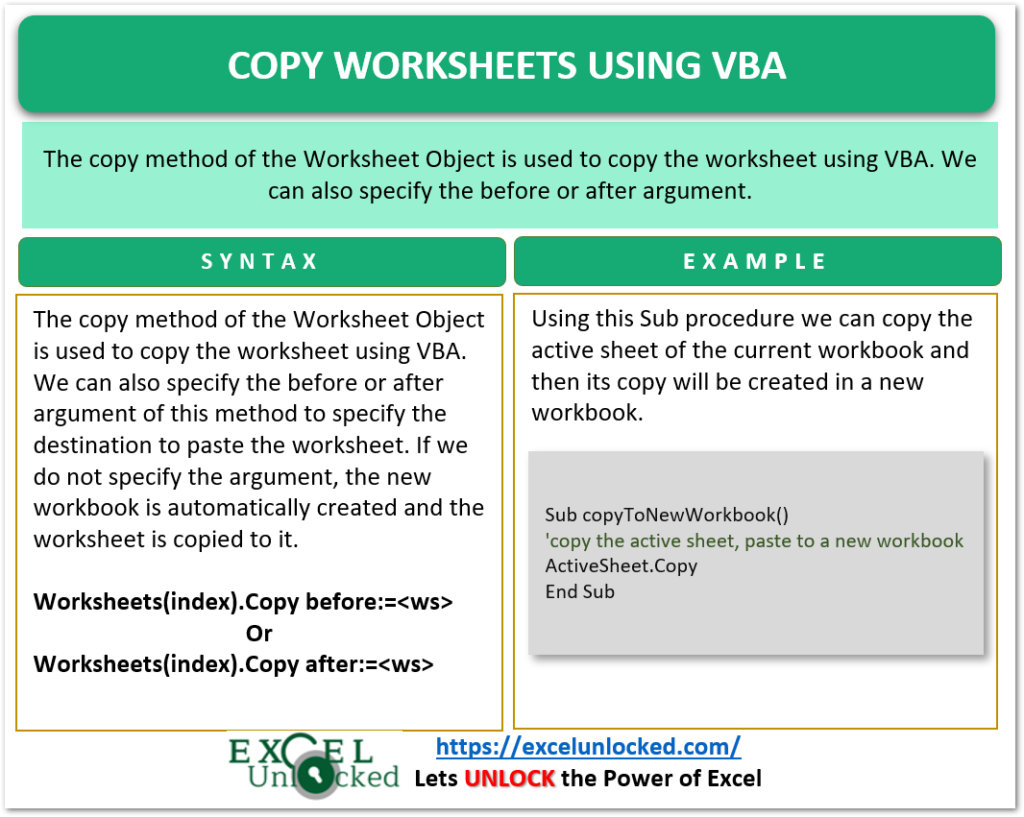copy-worksheet-using-vba-examples-excel-unlocked