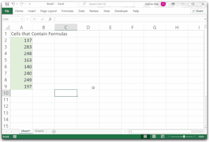 Lock Cells using VBA - Excel Unlocked