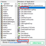 Object Browser in VBA - Excel Unlocked