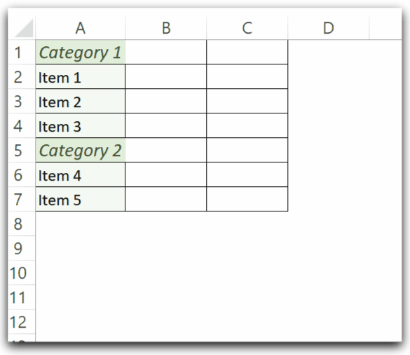 How To Indent In Excel Vba Excel Unlocked 6752