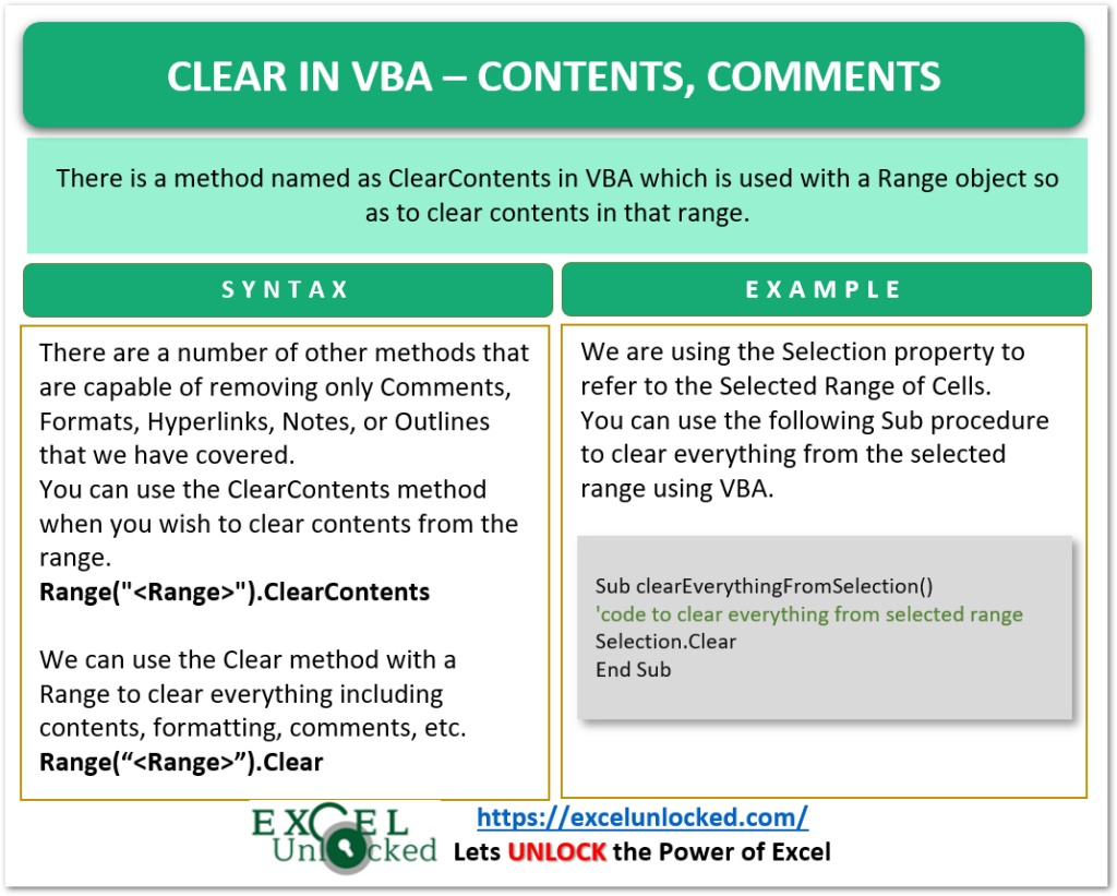 clear-in-vba-content-comment-outline-excel-unlocked